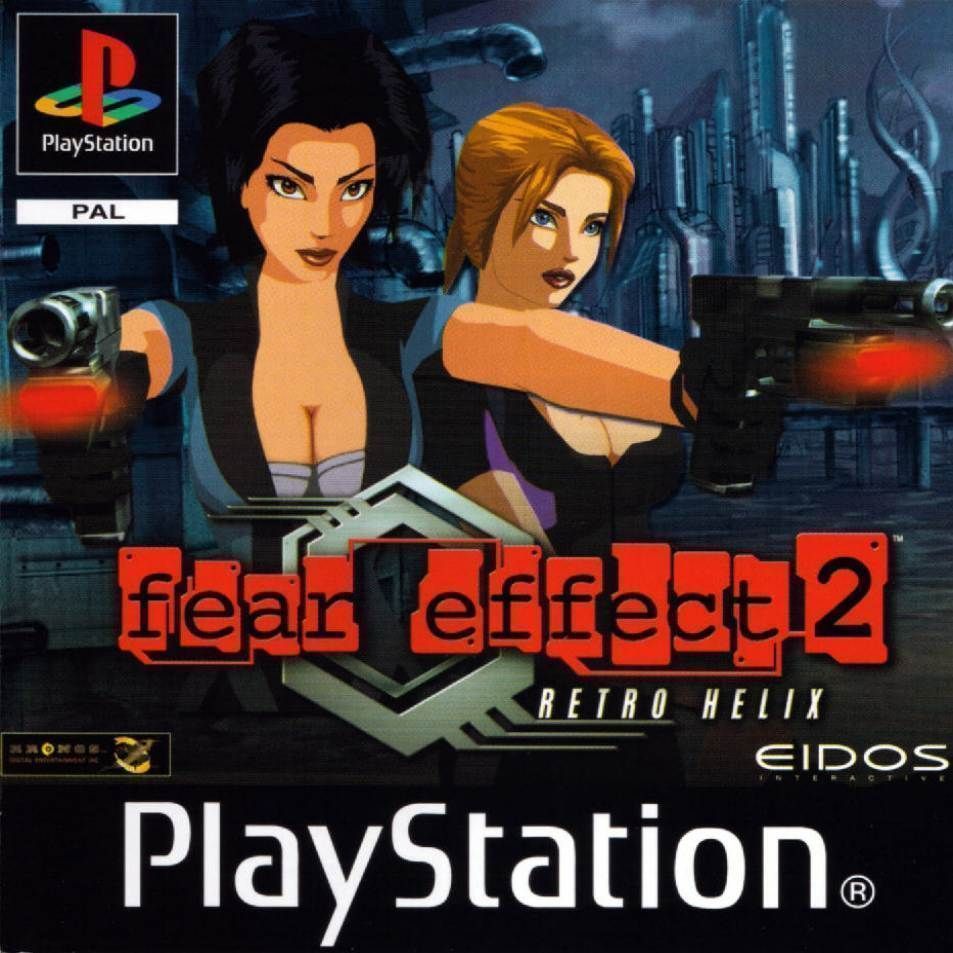 Fear Effect 2 - Retro Helix [Disc4of4] [SLUS-01277] (USA) Game Cover